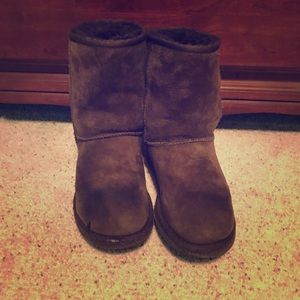 Brown UGGs